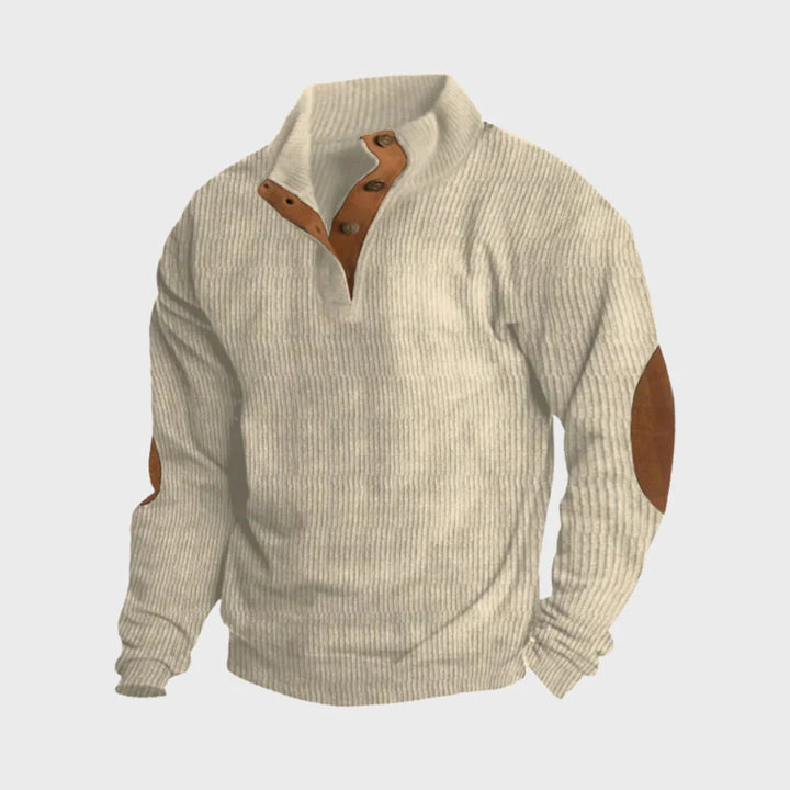 Miguel - camisola com cotoveleiras