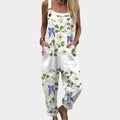 Mono confortable y estampado - blanco