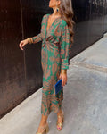 Isadora - vestido midi