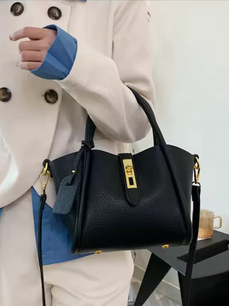 Alicia | Bolso De Piel Vegana Elegante Con Asa De Hombro