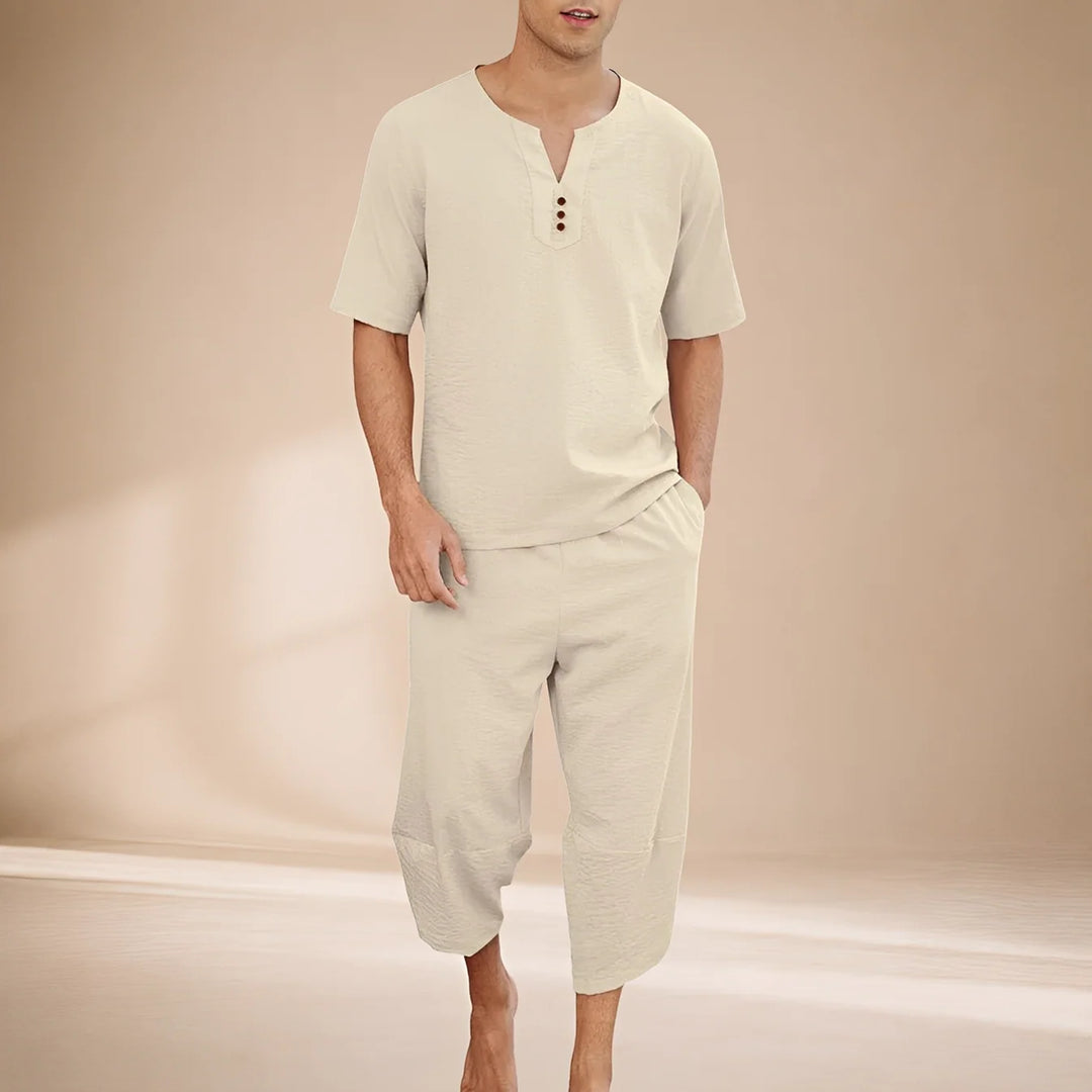Rowland - Relaxed Cropped Set