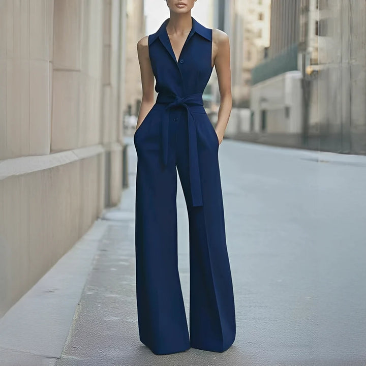 Hiedy | Mono Fashion De Pierna Ancha Para Mujer