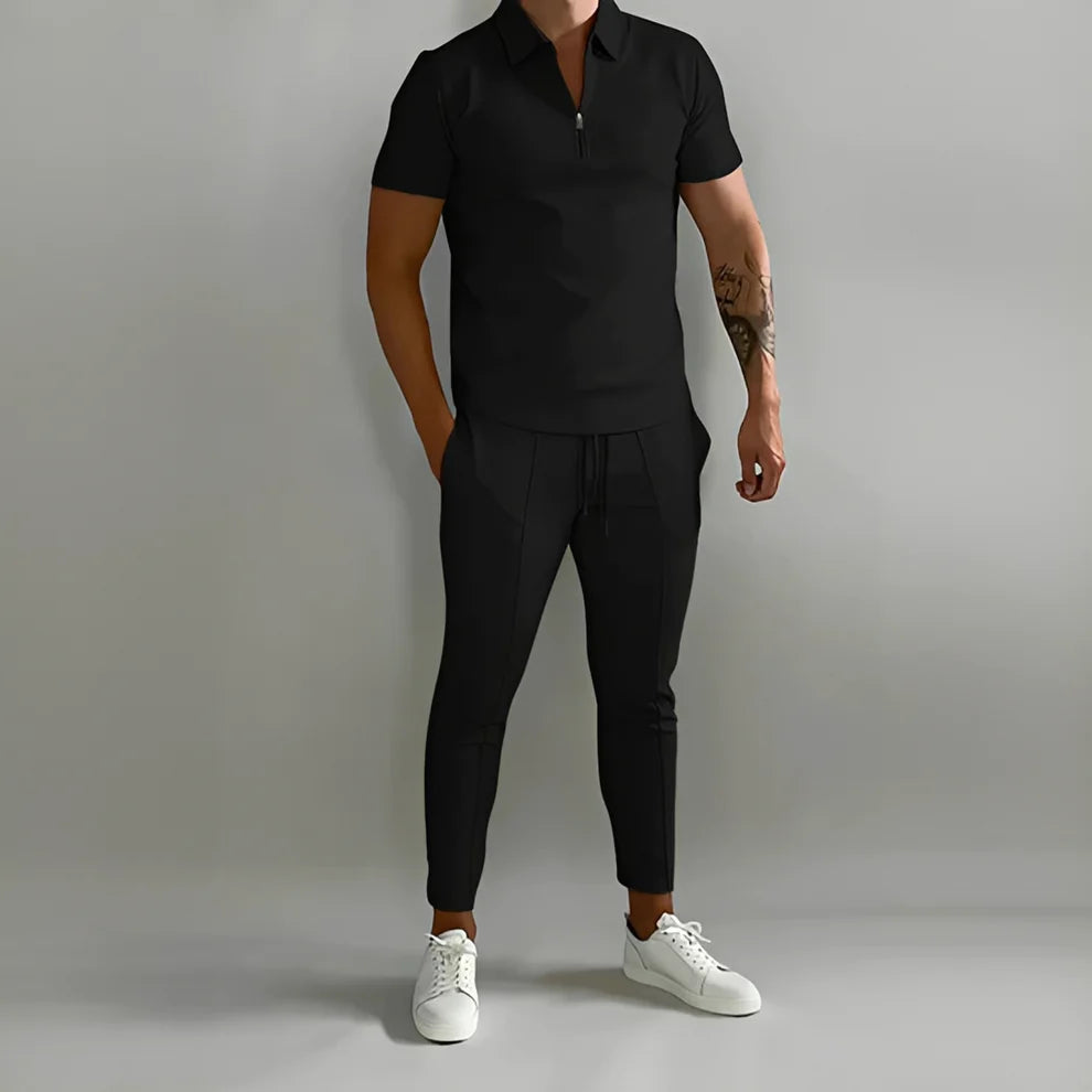 Junton - Conjunto De Verano Tendencia Para Hombre