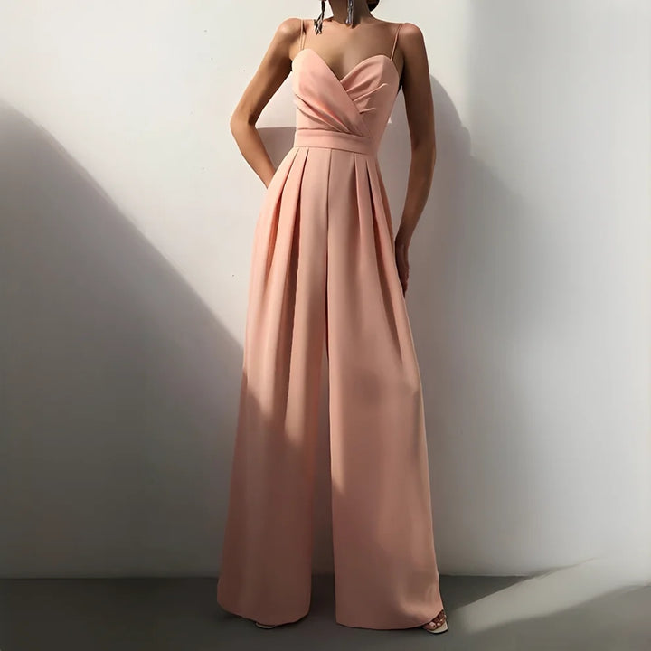 Quinnie - Mono Elegante Y Chic Para Mujer