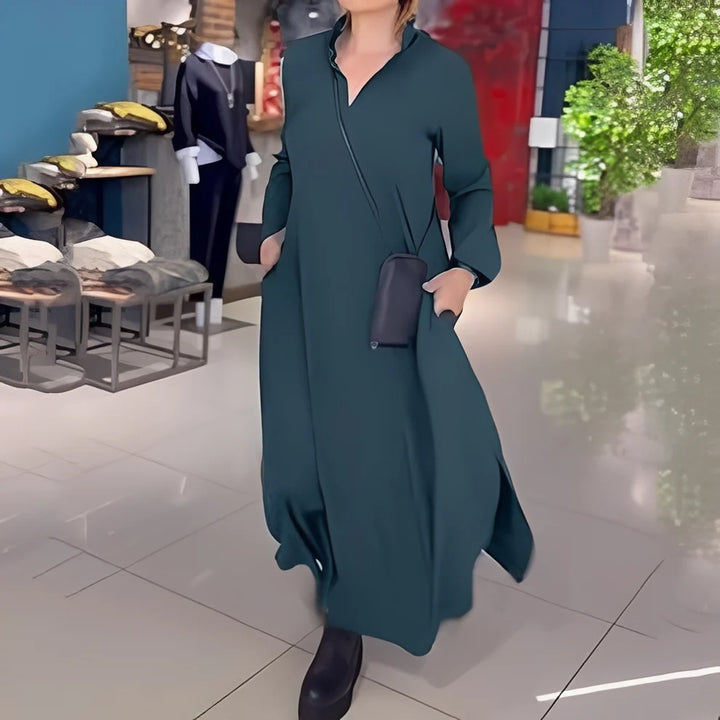 Marina - Vestido Largo De Verano Tendencia Para Mujer