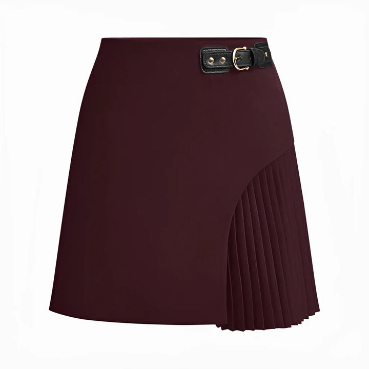 Devon - Falda Elegante Plisada