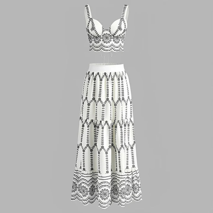 Melissa - Elegant Two-Piece Set