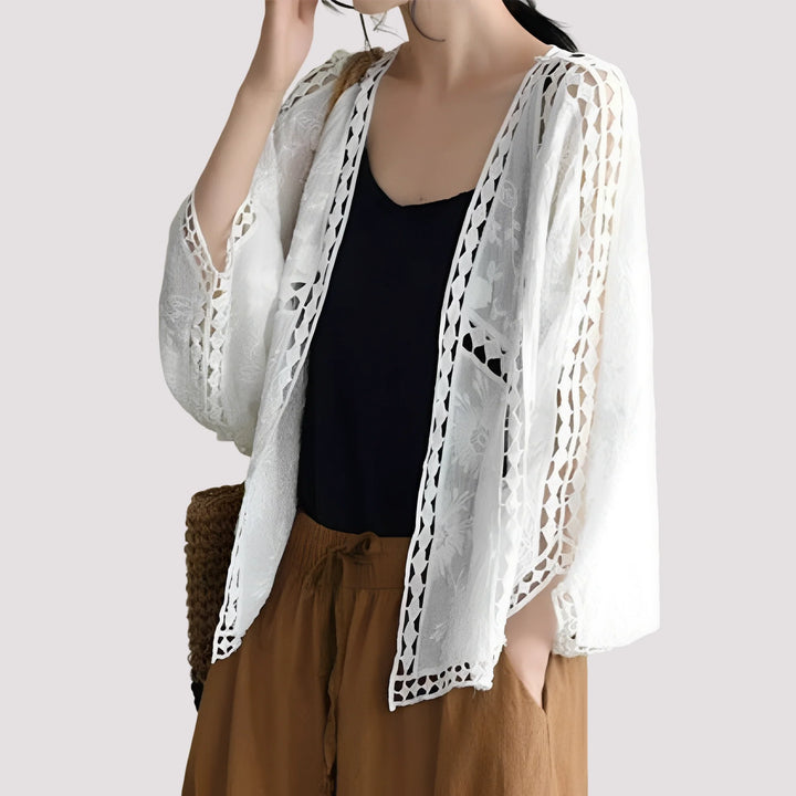 Connie - Stylish Women's Cutout Cardigans