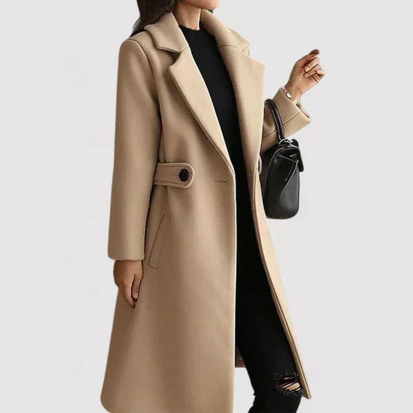 Clara | Wool Belted Coat