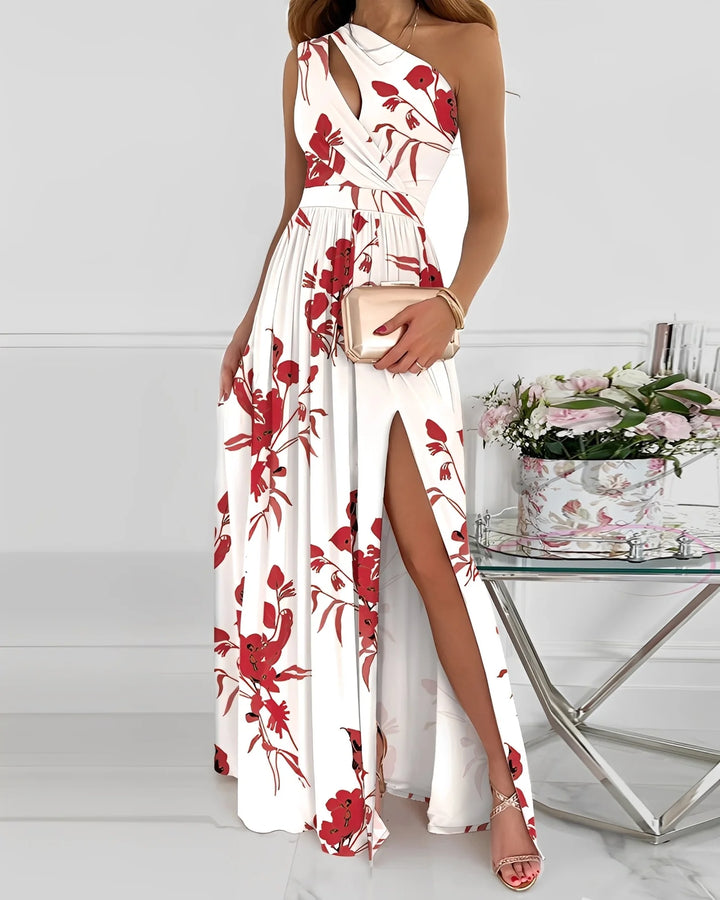 Carla | Vestido De Noche Elegante Con Abertura Para Mujer