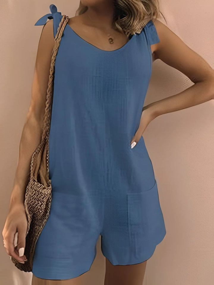 Emilia | Mono Casual Y Holgado Para Mujer