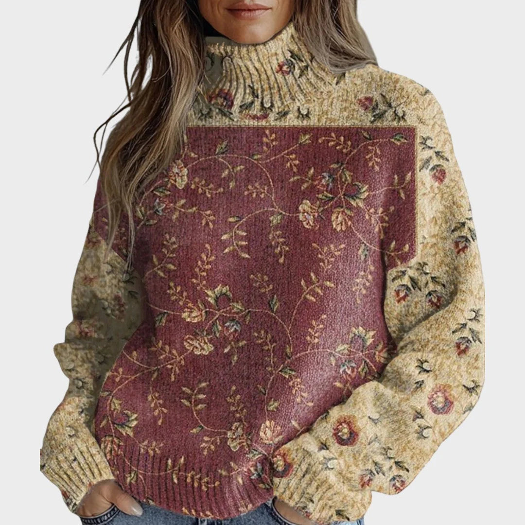 Gracia - Camisola de Malha Artística