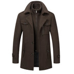 Angelo | Abrigo Cálido y Elegante para Hombre