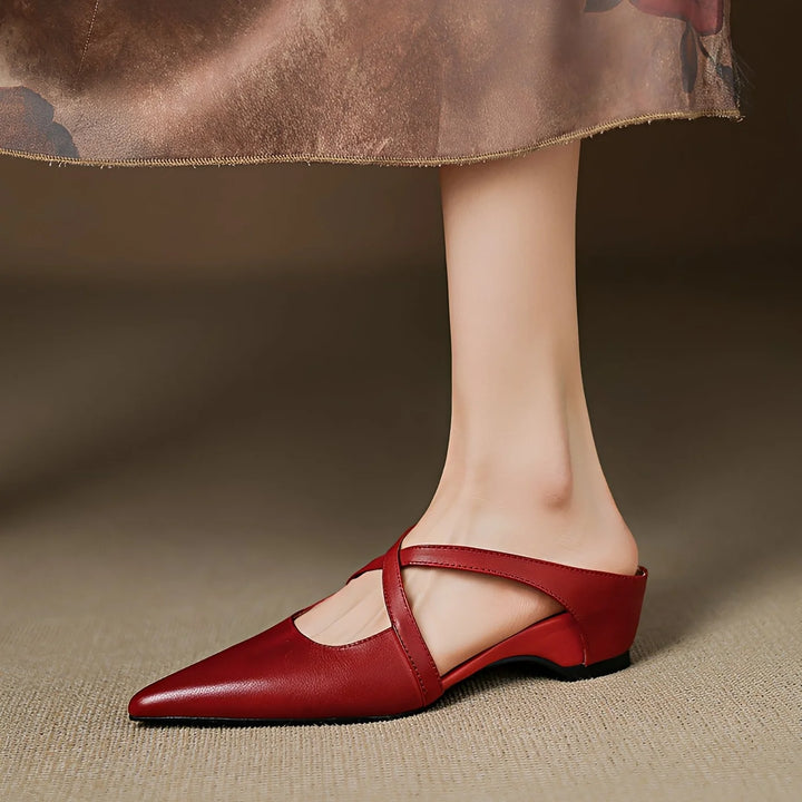Riley | Mules Estilosos Lavados Para Mujer