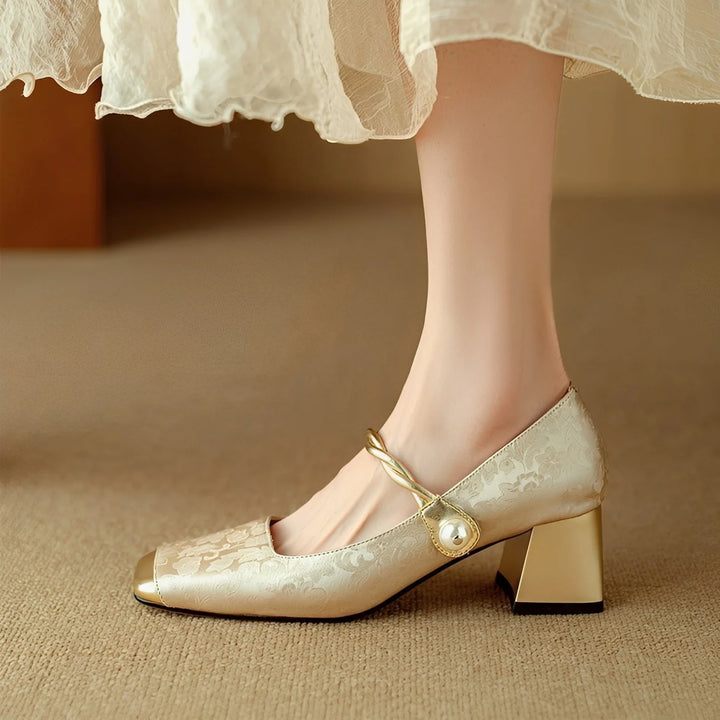 Evelyn | Sandalias De Tacón Elegantes Para Mujer