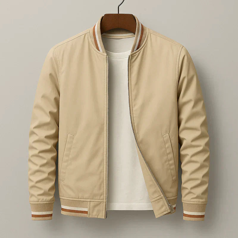 Mário - Cazadora Bomber a Rayas