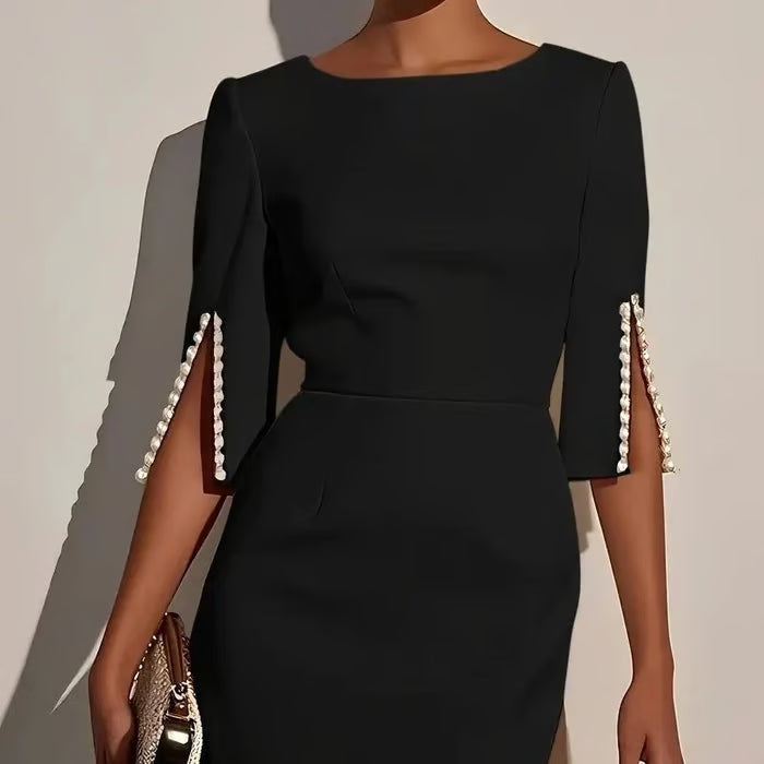VESTIDO LÁPIZ AJUSTADO SLIM FIT