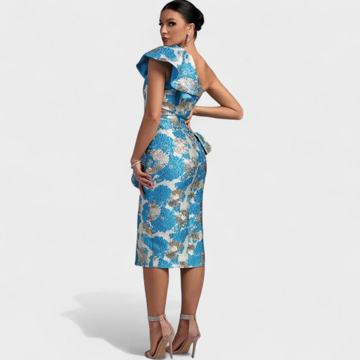 Susana - Vestido Corto Elegante