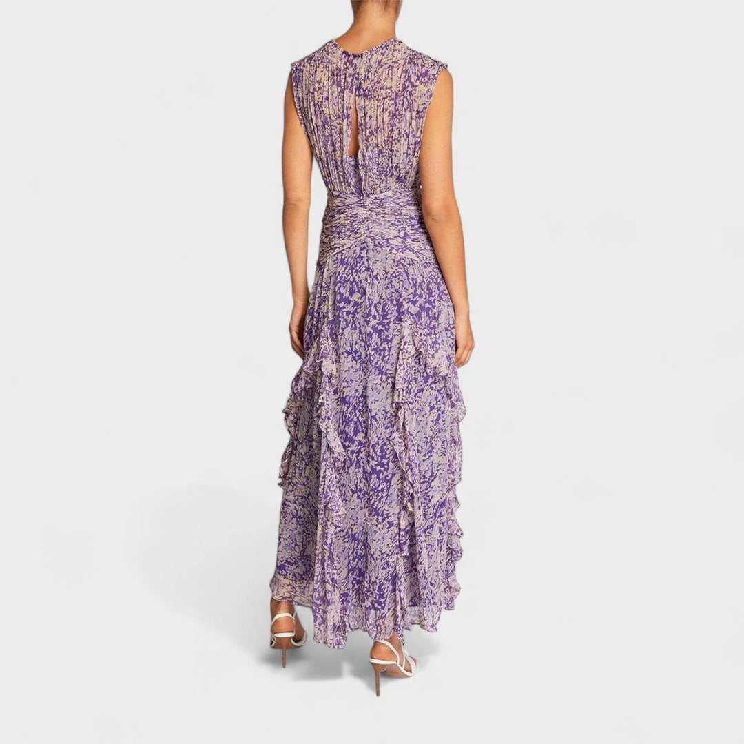 Francisca - Vestido Floral De Primavera