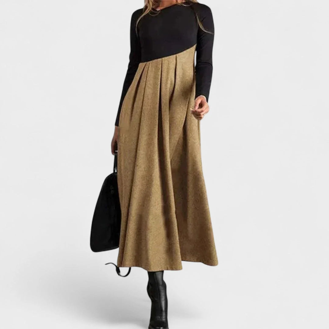 Susana – Vestido Largo De Primavera