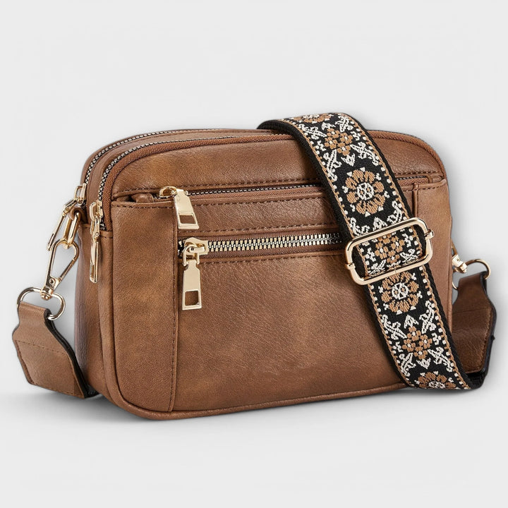 Bolso Bandolera De Piel Vegana