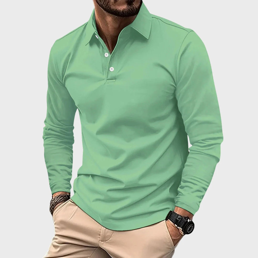 Nuno - Polo en Algodón Mist