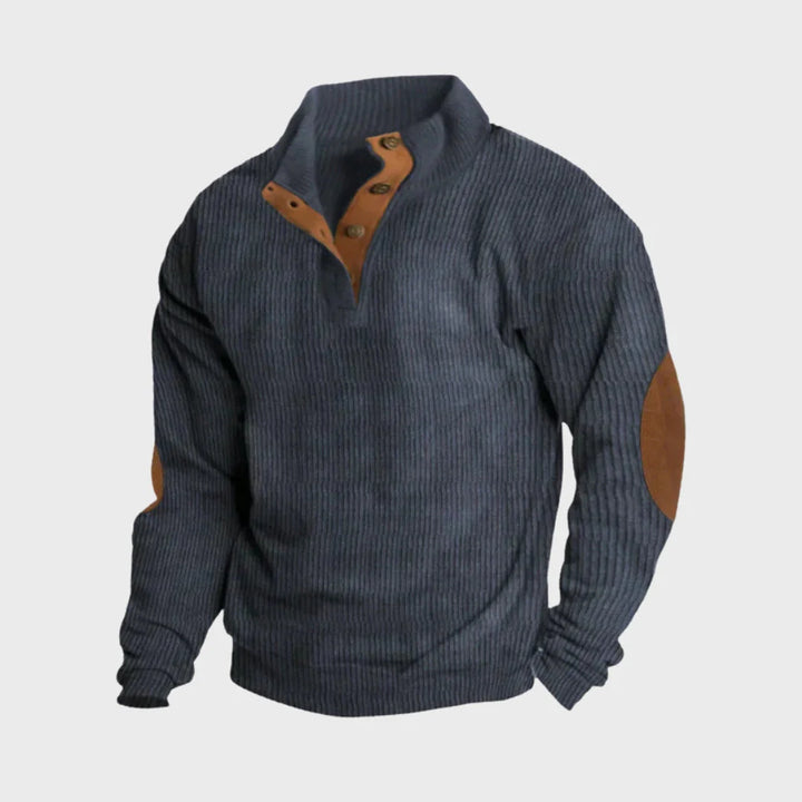 Miguel - camisola com cotoveleiras