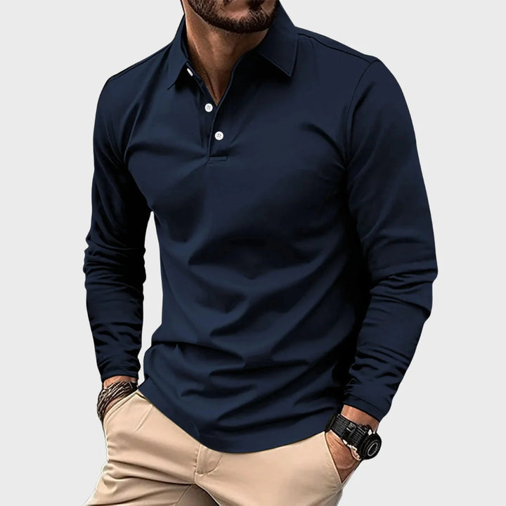 Nuno - Polo Em Algodão Mist