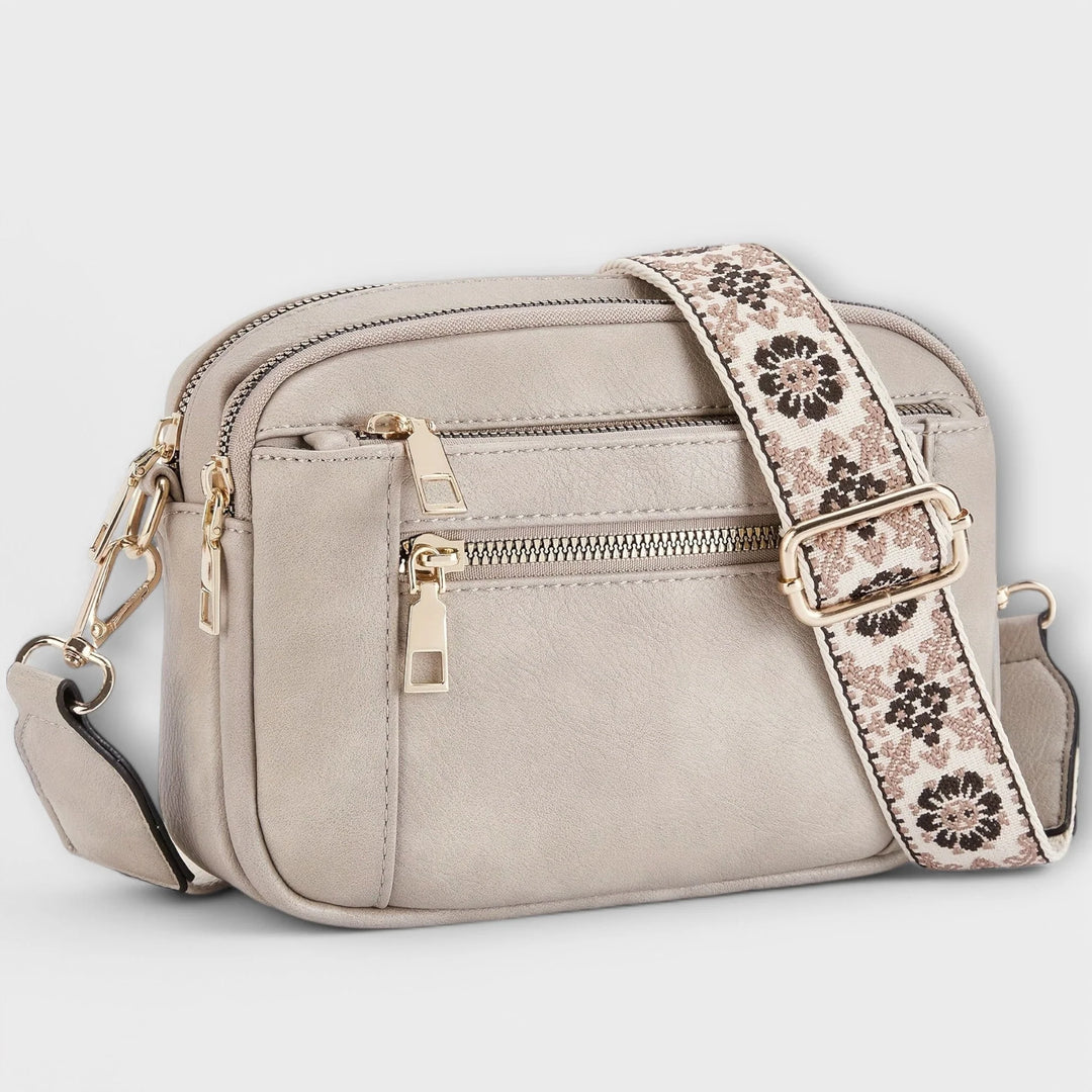 Bolso Bandolera De Piel Vegana
