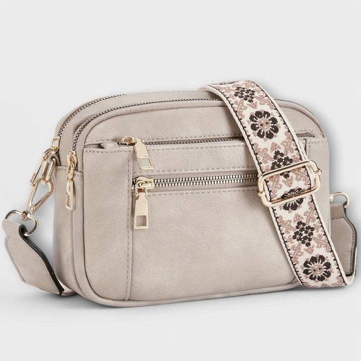 Bolso Bandolera De Piel Vegana