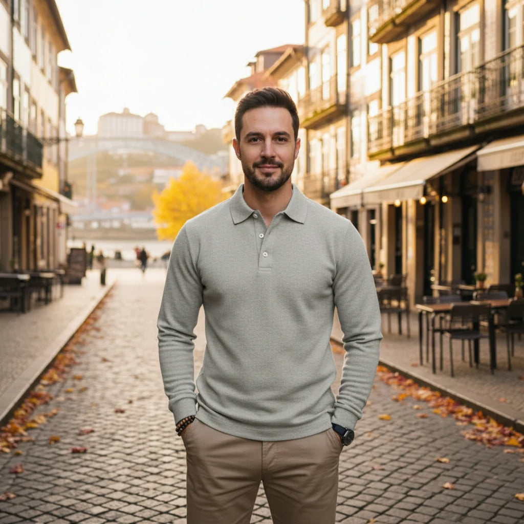 Nuno - Polo en Algodón Mist