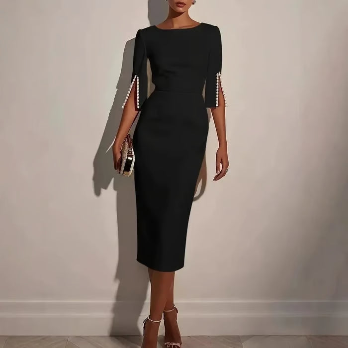 VESTIDO LÁPIZ AJUSTADO SLIM FIT