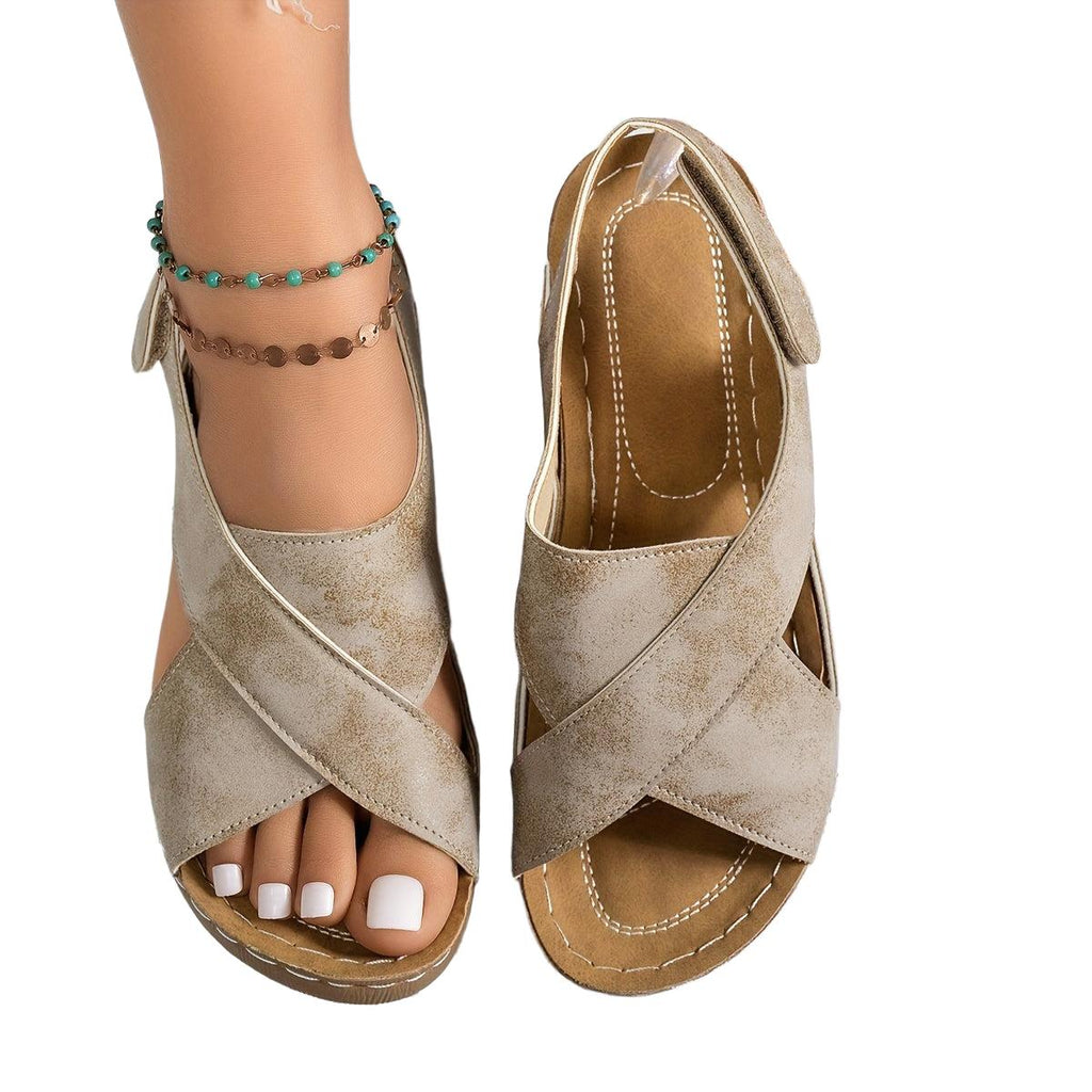 Ava | sandalias de cuña cómodas