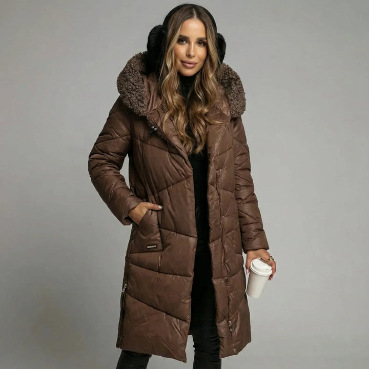 Naomi | Casaco de Inverno Longo e Isolado