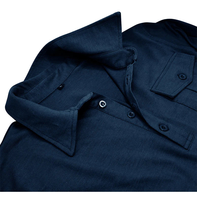 José - Camisa Casual com Bolsos