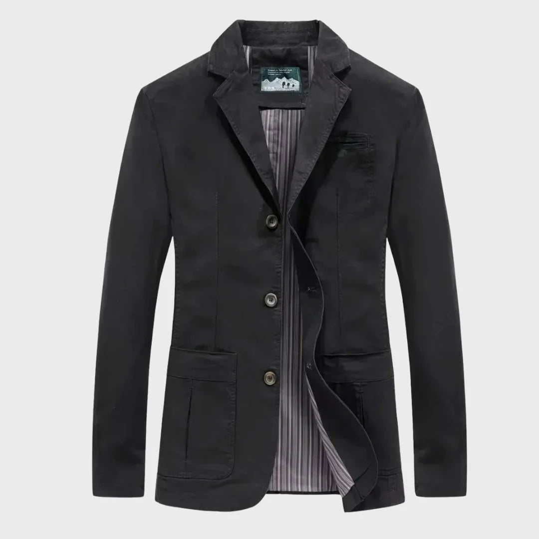 Tomás - Casaco Casual Para o Dia a Dia e Estilo