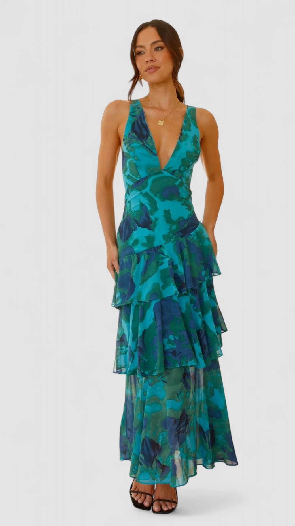 Eli - vestido maxi elegante verano