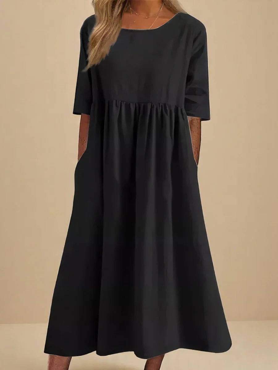 Minea - Vestido de Algodão Respirável