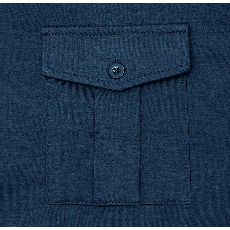 José - Camisa Casual com Bolsos
