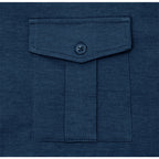 José - Camisa Casual con Bolsillos
