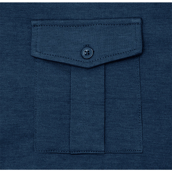 José - Camisa Casual com Bolsos