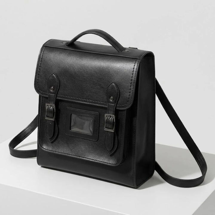 Mochila Estructurada Con Solapa Clásica Y Asa Versátil