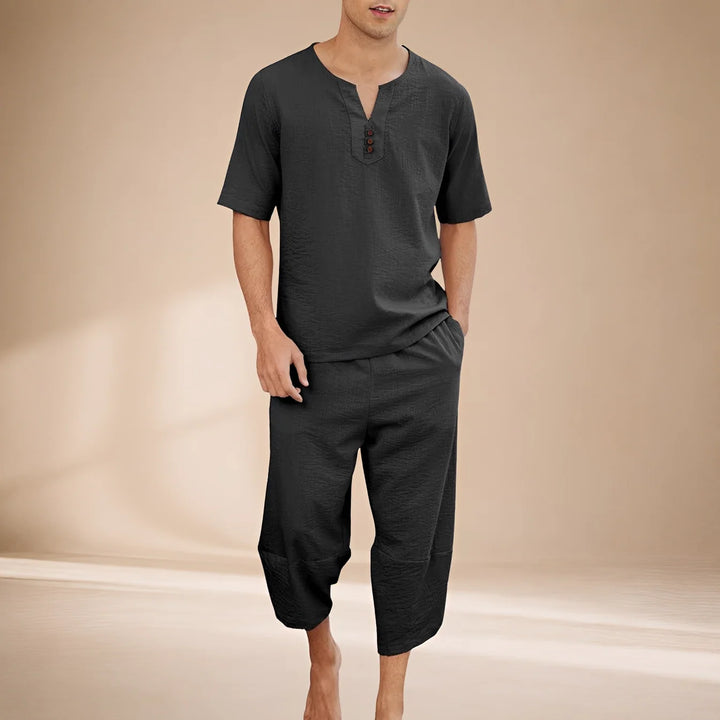 Rowland - Relaxed Cropped Set