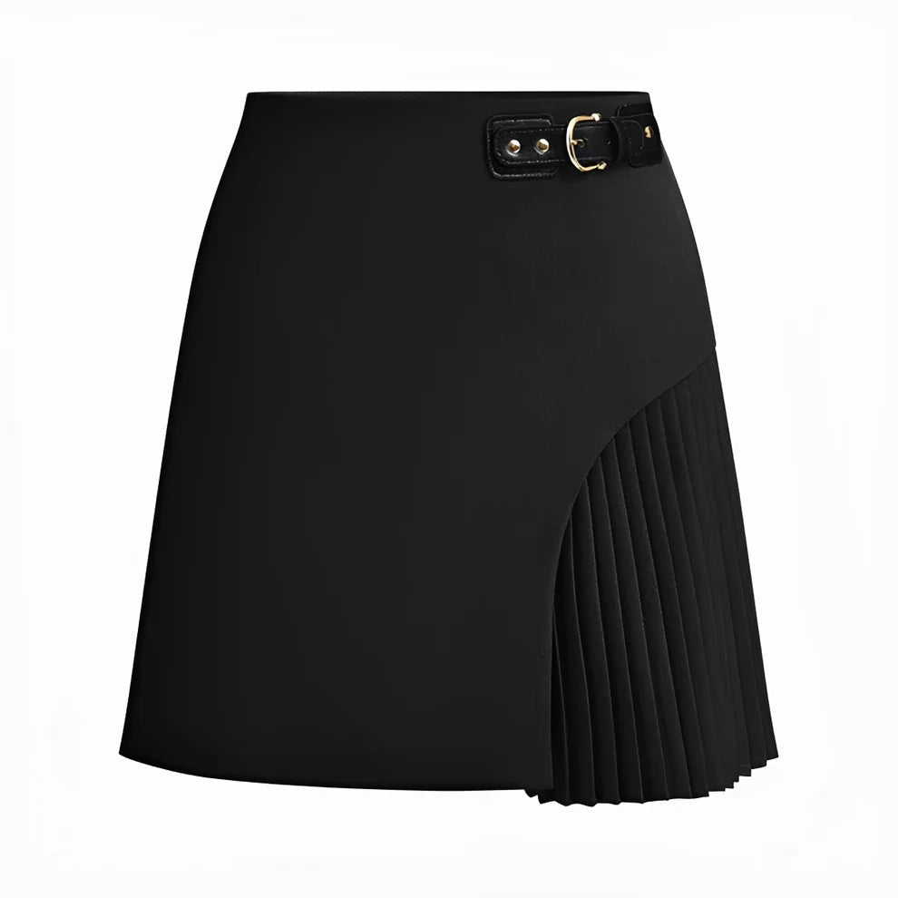 Devon - Falda Elegante Plisada