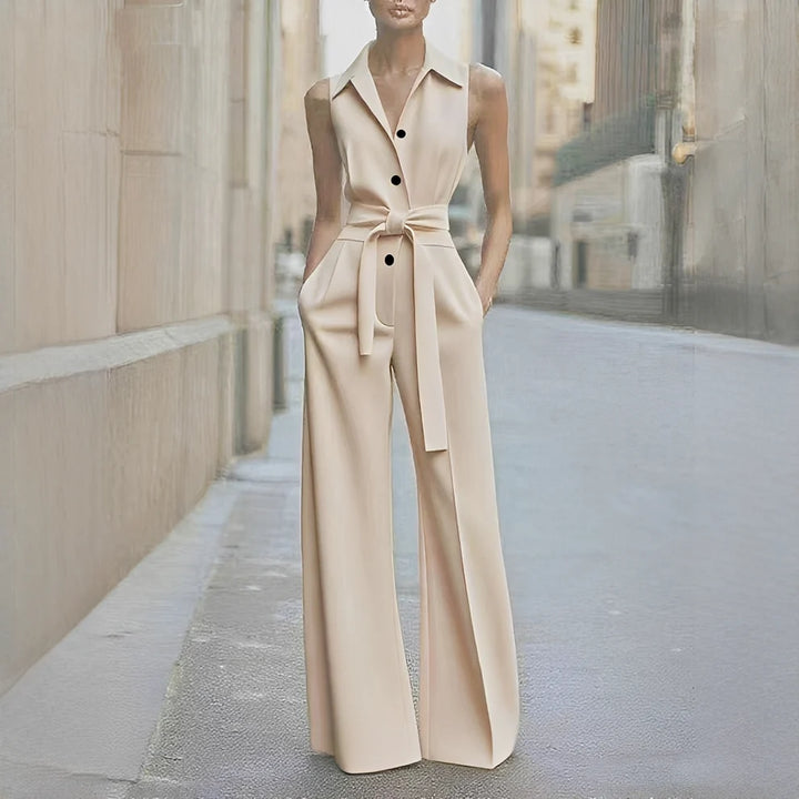 Hiedy | Mono Fashion De Pierna Ancha Para Mujer