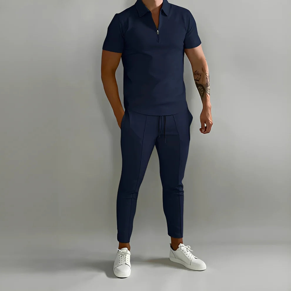 Junton - Conjunto De Verano Tendencia Para Hombre