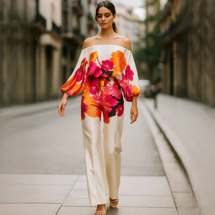 Jenny | conjunto de duas peças elegante e refinado para mulher