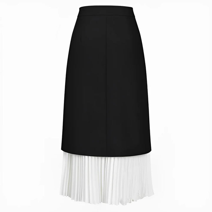 Verna - Elegant Pleated Maxi Skirt