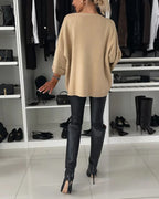 Blusa Moderna de Mujer con Corte Holgado Elegante