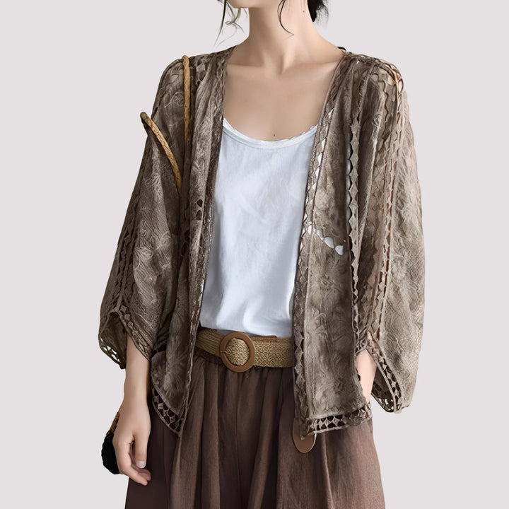 Connie - Stylish Women's Cutout Cardigans